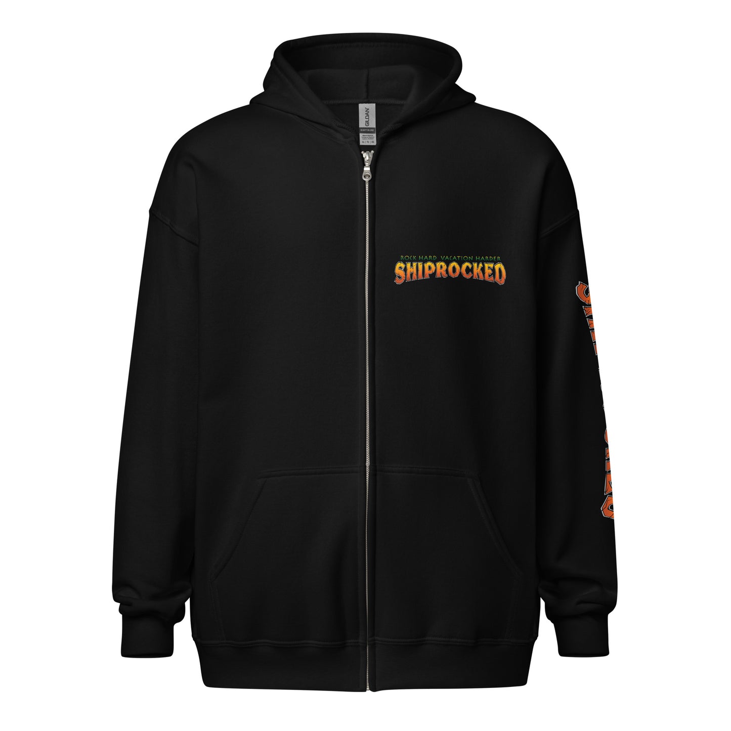 Shiprocked 2022 - Orange Hoodie