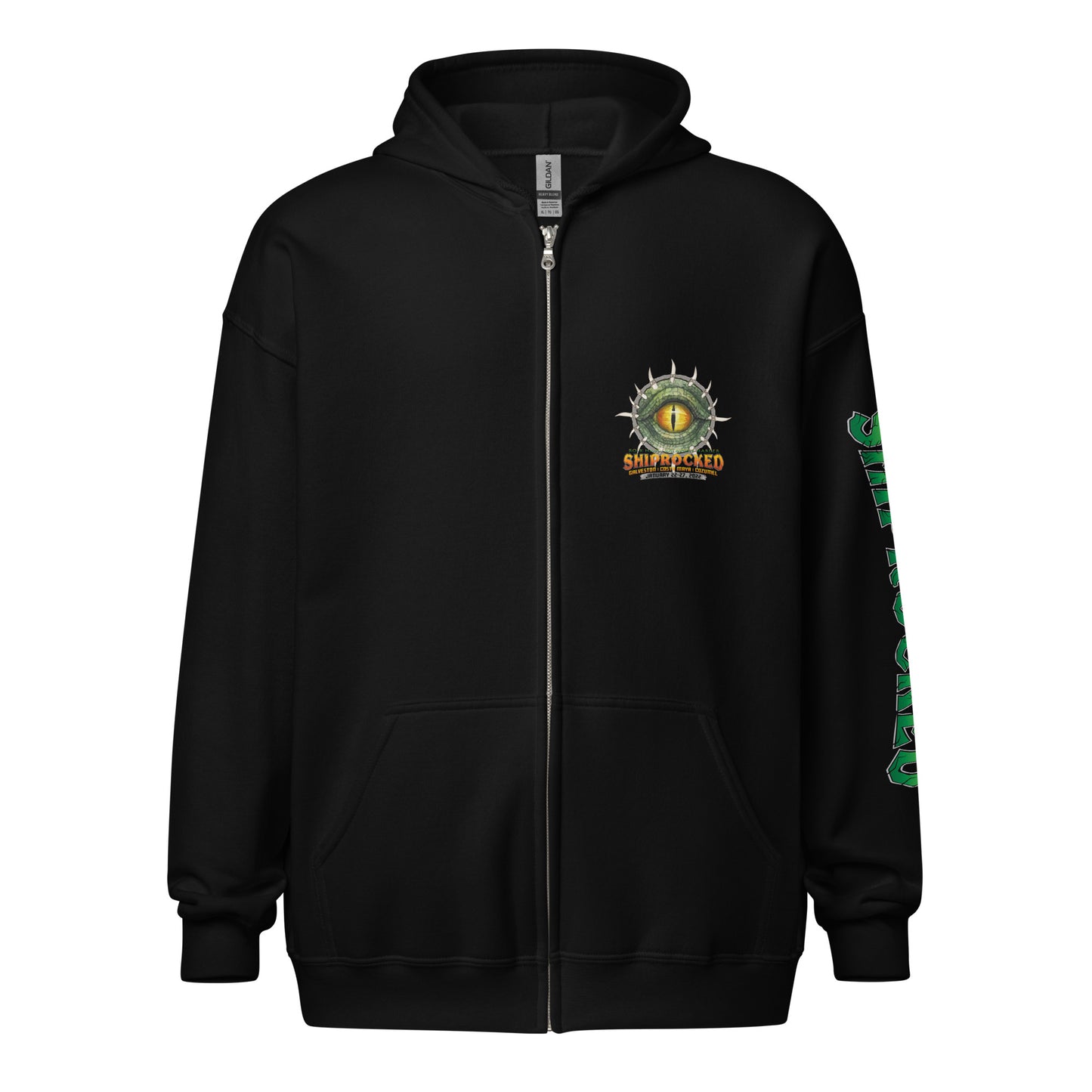 Shiprocked 2022 - Green Hoodie