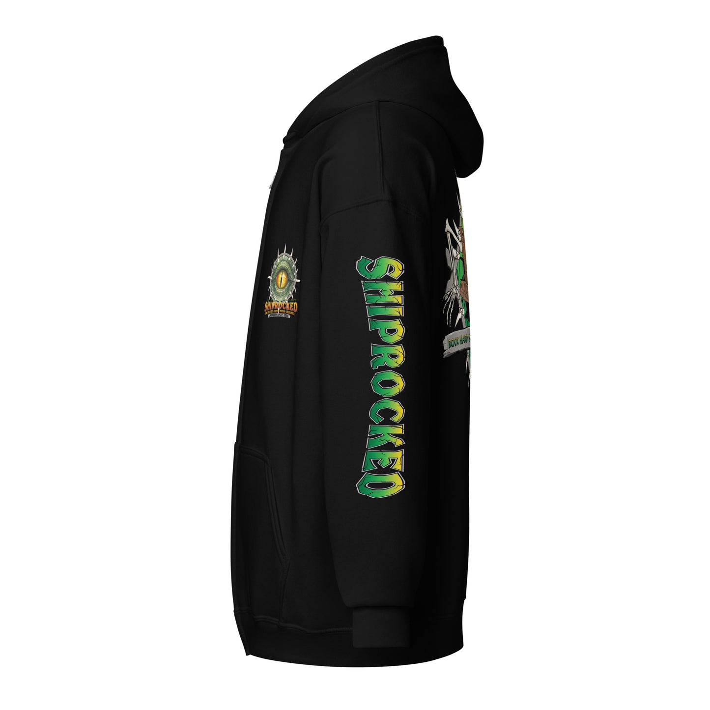 Shiprocked 2022 - Green Hoodie