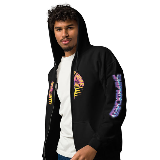 Vacation Harder Zip Hoodie