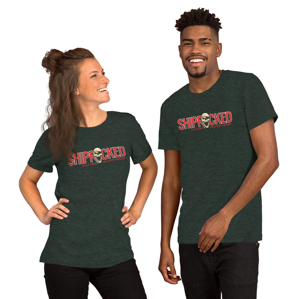 Shiprocked - Unisex t-shirt