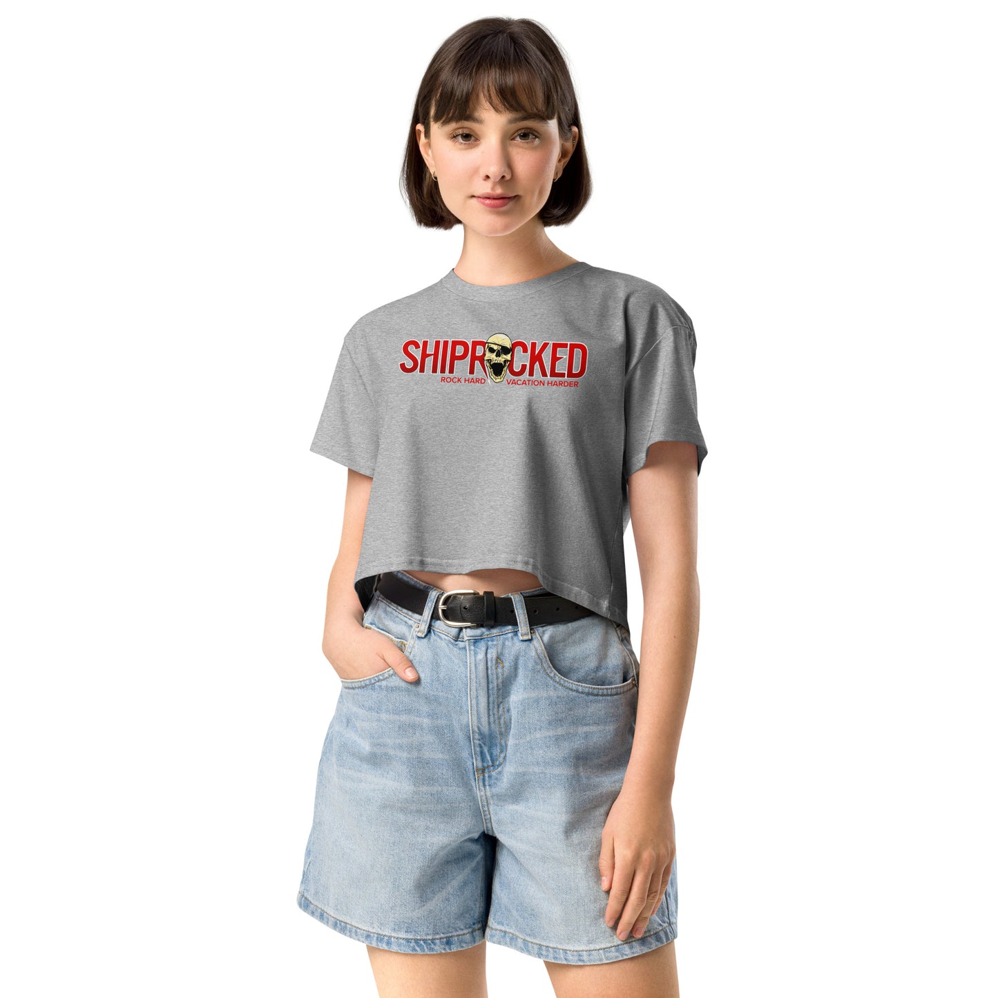 Shiprocked - Women’s crop top