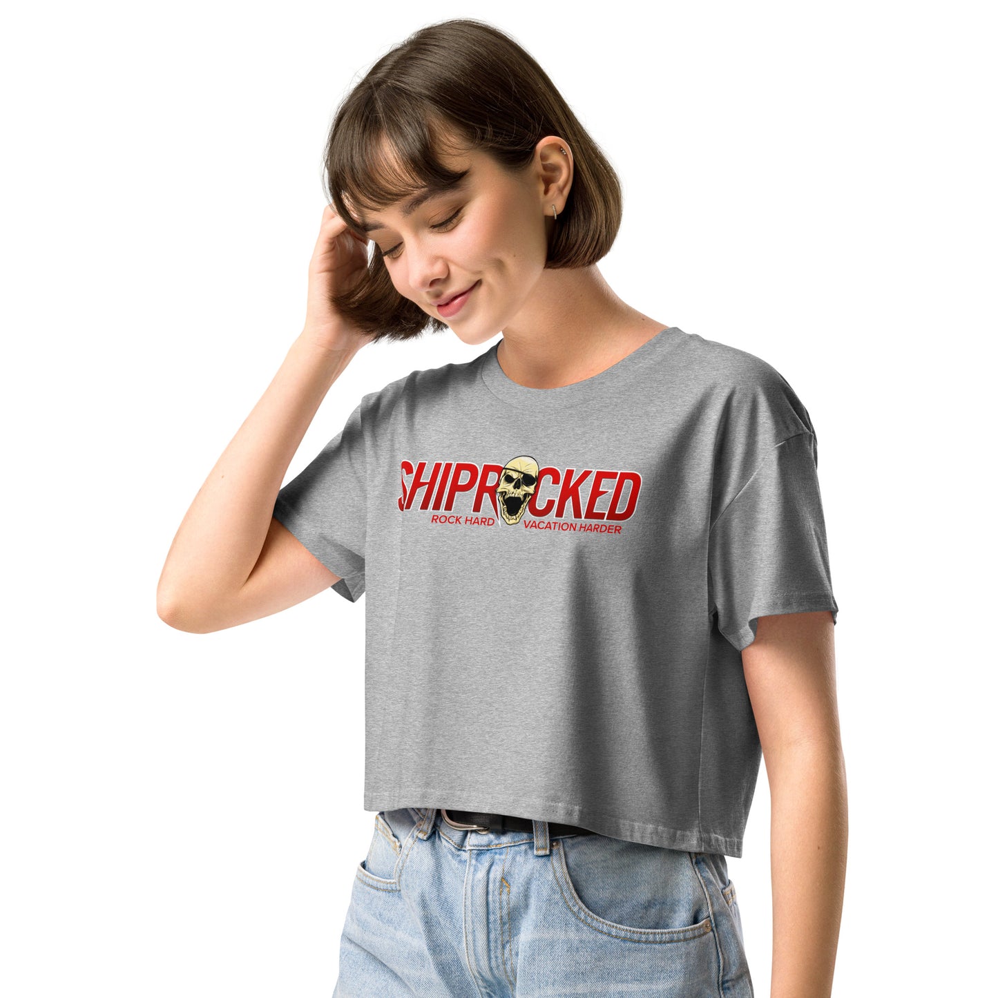 Shiprocked - Women’s crop top