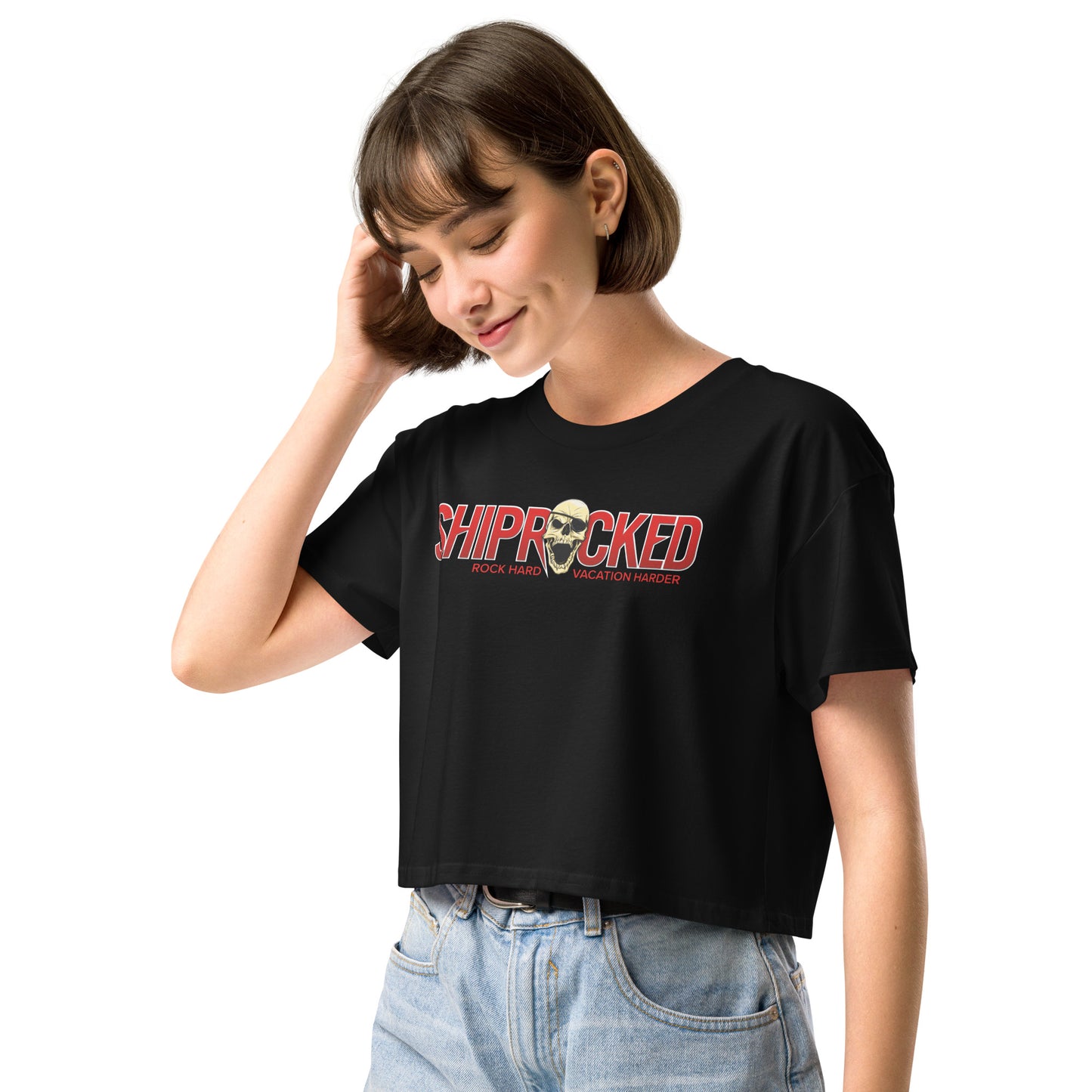 Shiprocked - Women’s crop top