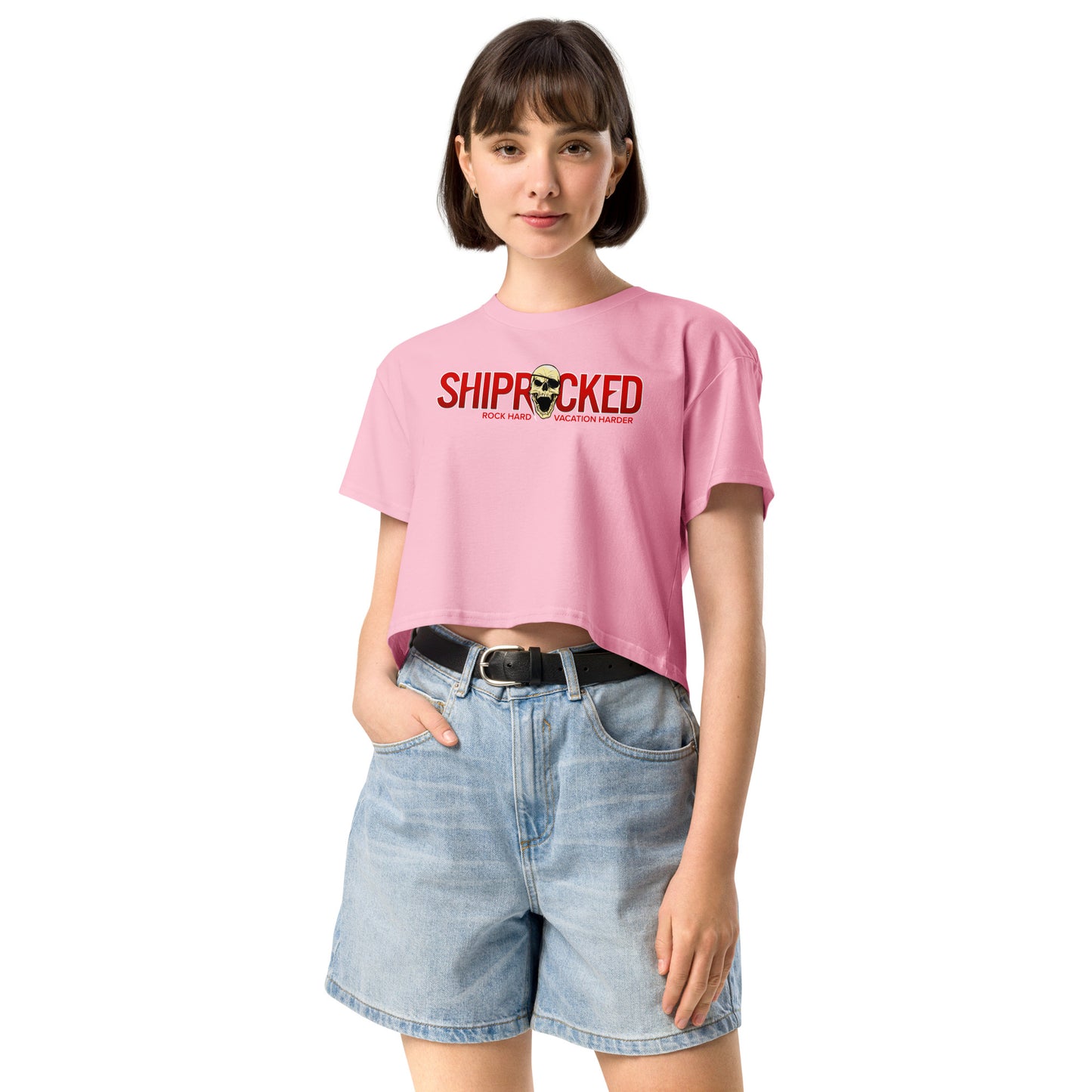 Shiprocked - Women’s crop top