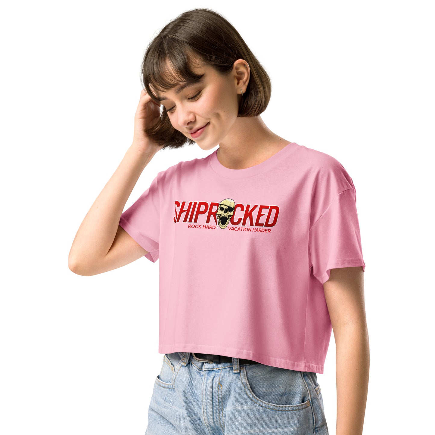 Shiprocked - Women’s crop top