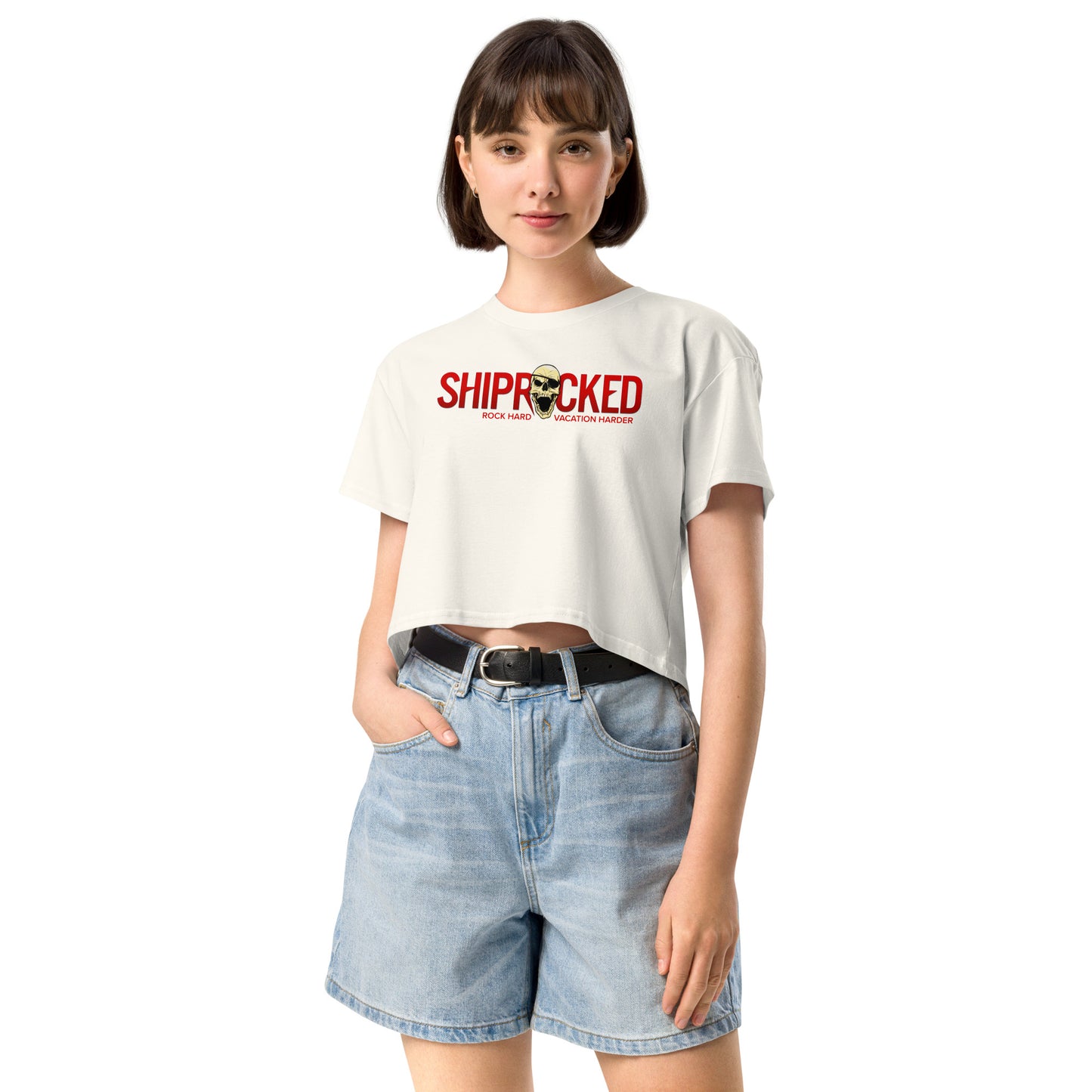 Shiprocked - Women’s crop top