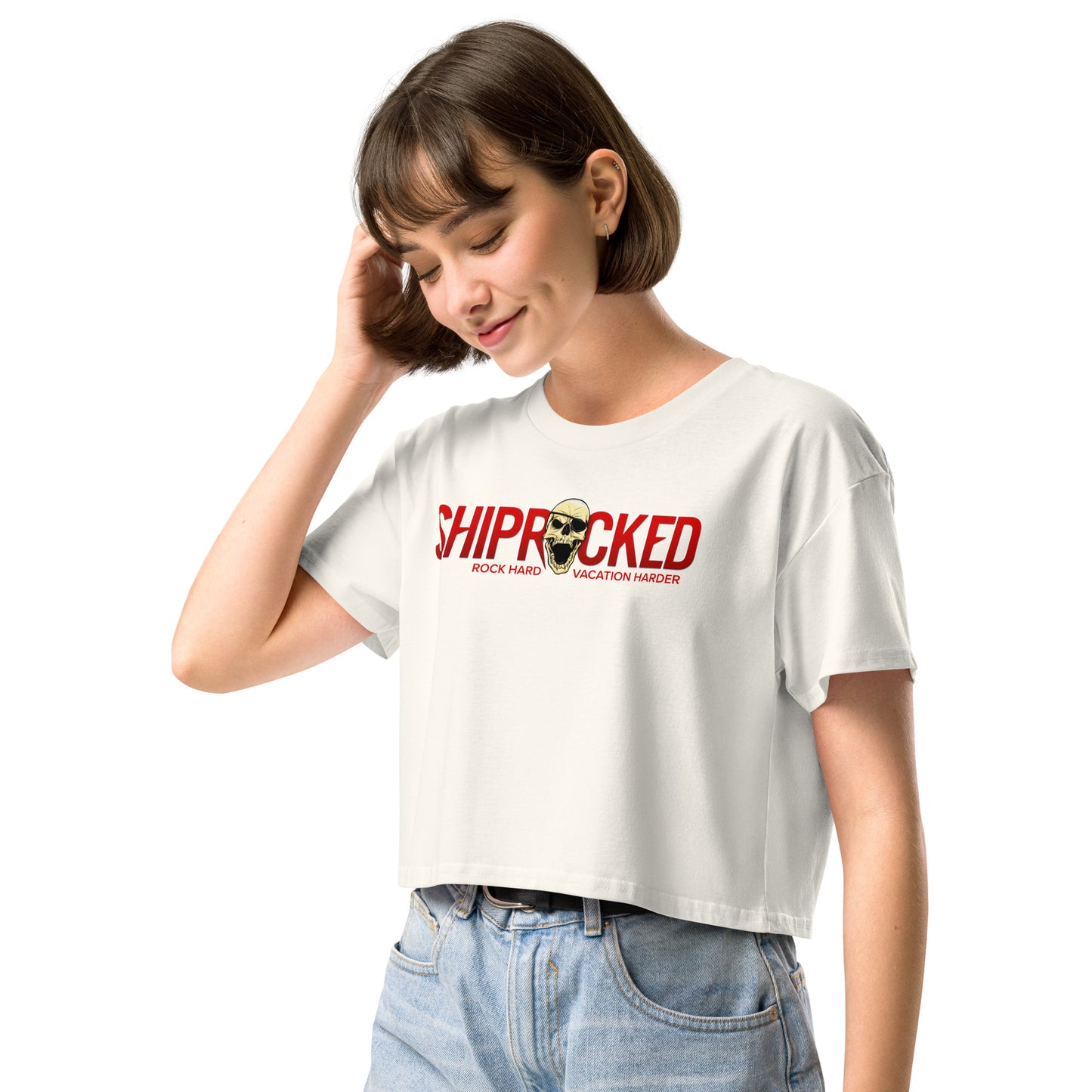 Shiprocked - Women’s crop top