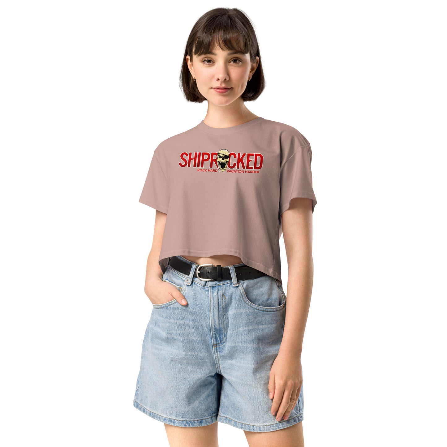 Shiprocked - Women’s crop top