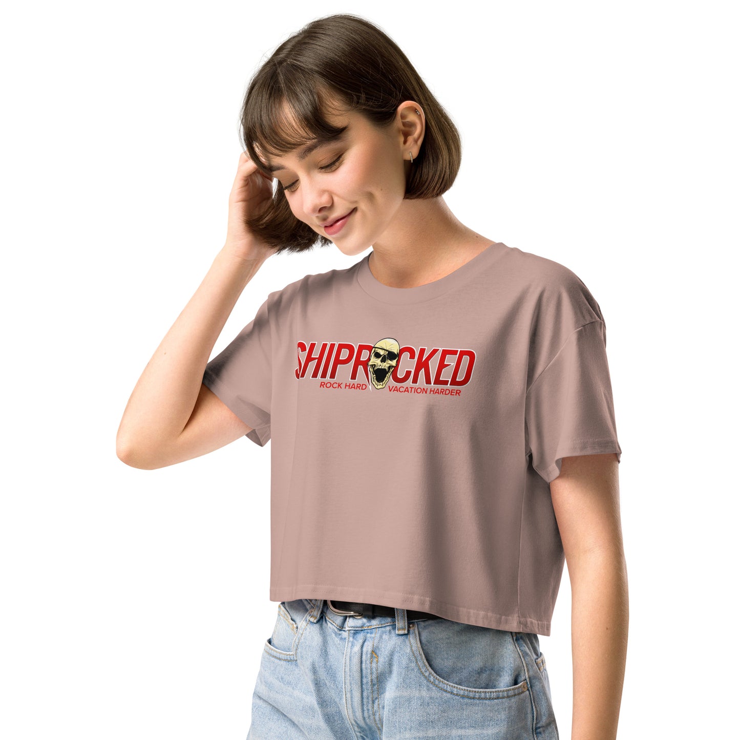 Shiprocked - Women’s crop top