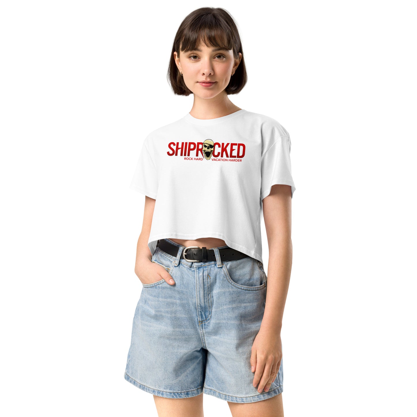 Shiprocked - Women’s crop top