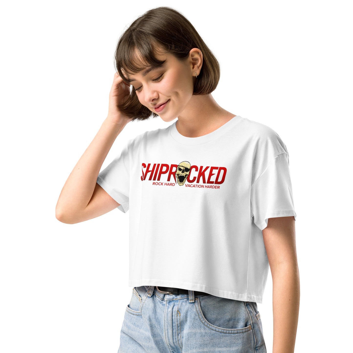 Shiprocked - Women’s crop top