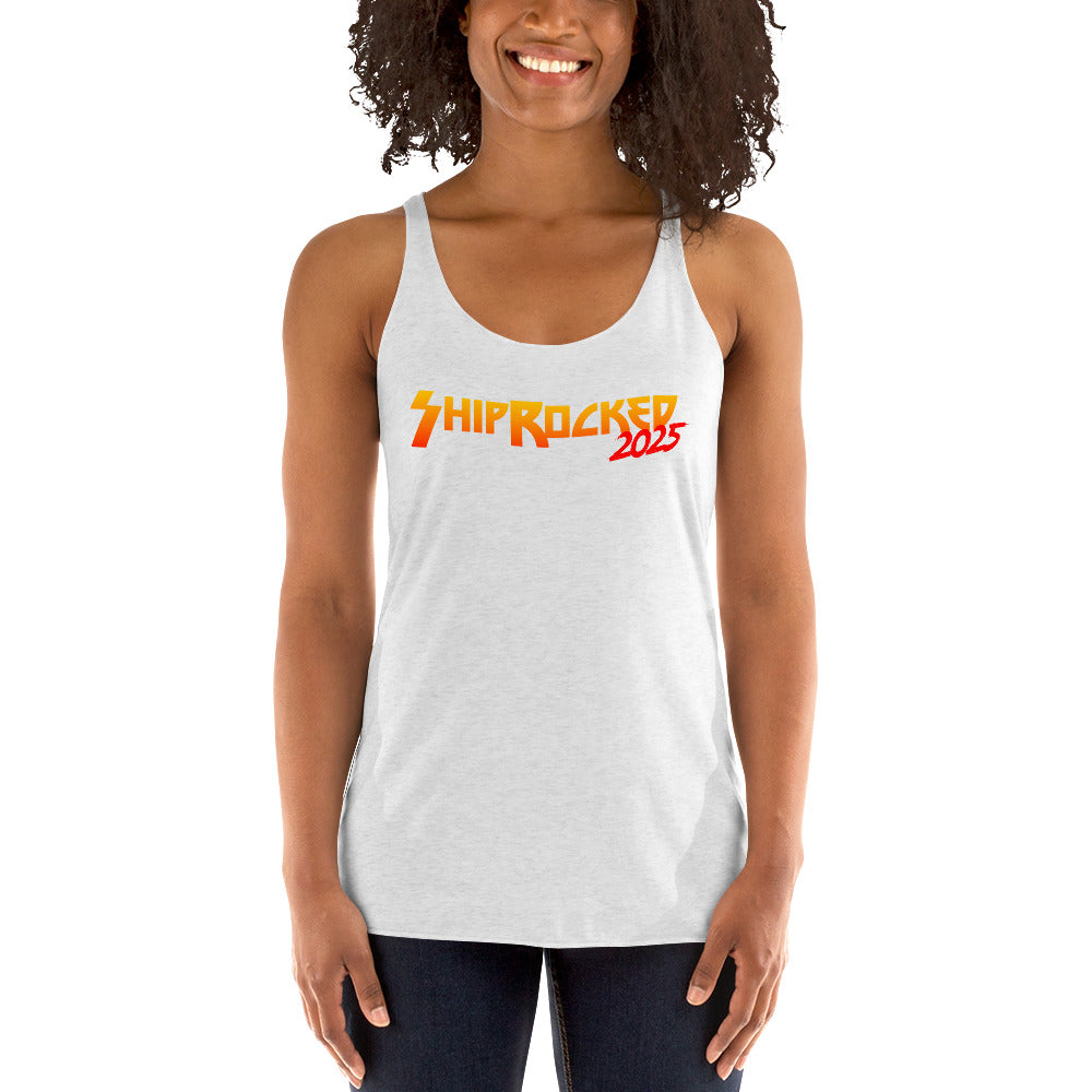 Shiprocked 2025 - KISS Racer Back Tank