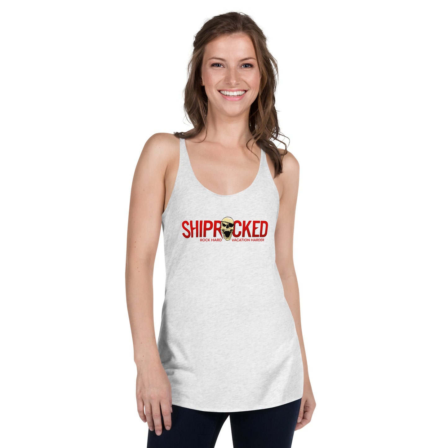 Shiprocked - Women's Racerback Tank