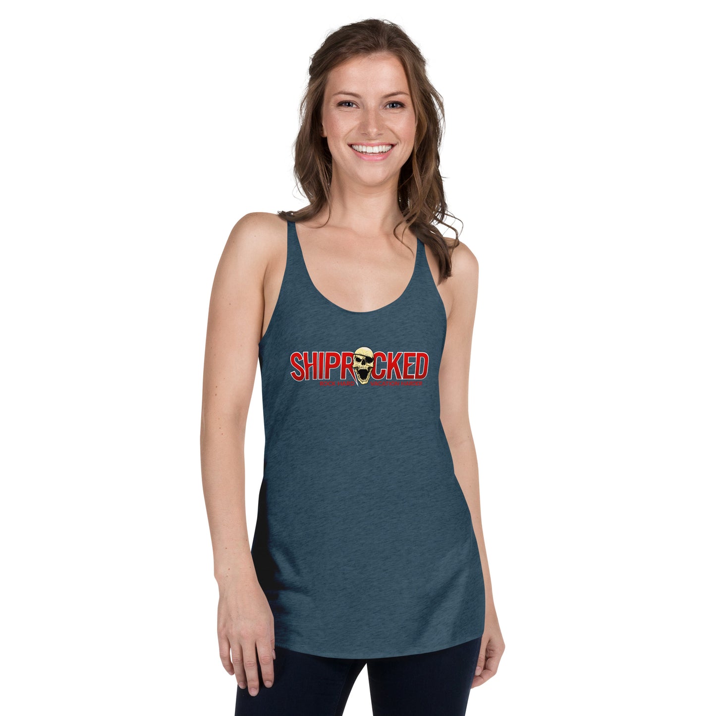 Shiprocked - Women's Racerback Tank