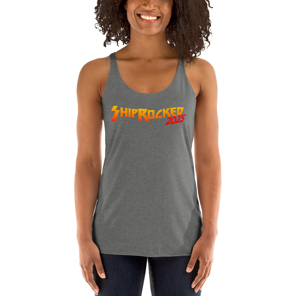 Shiprocked 2025 - KISS Racer Back Tank