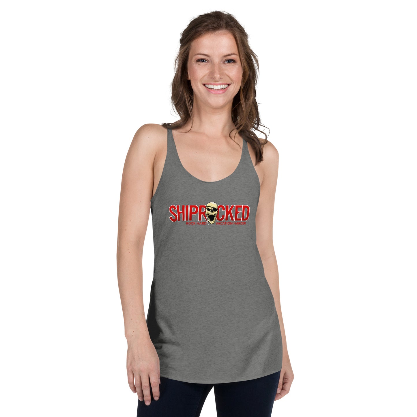 Shiprocked - Women's Racerback Tank