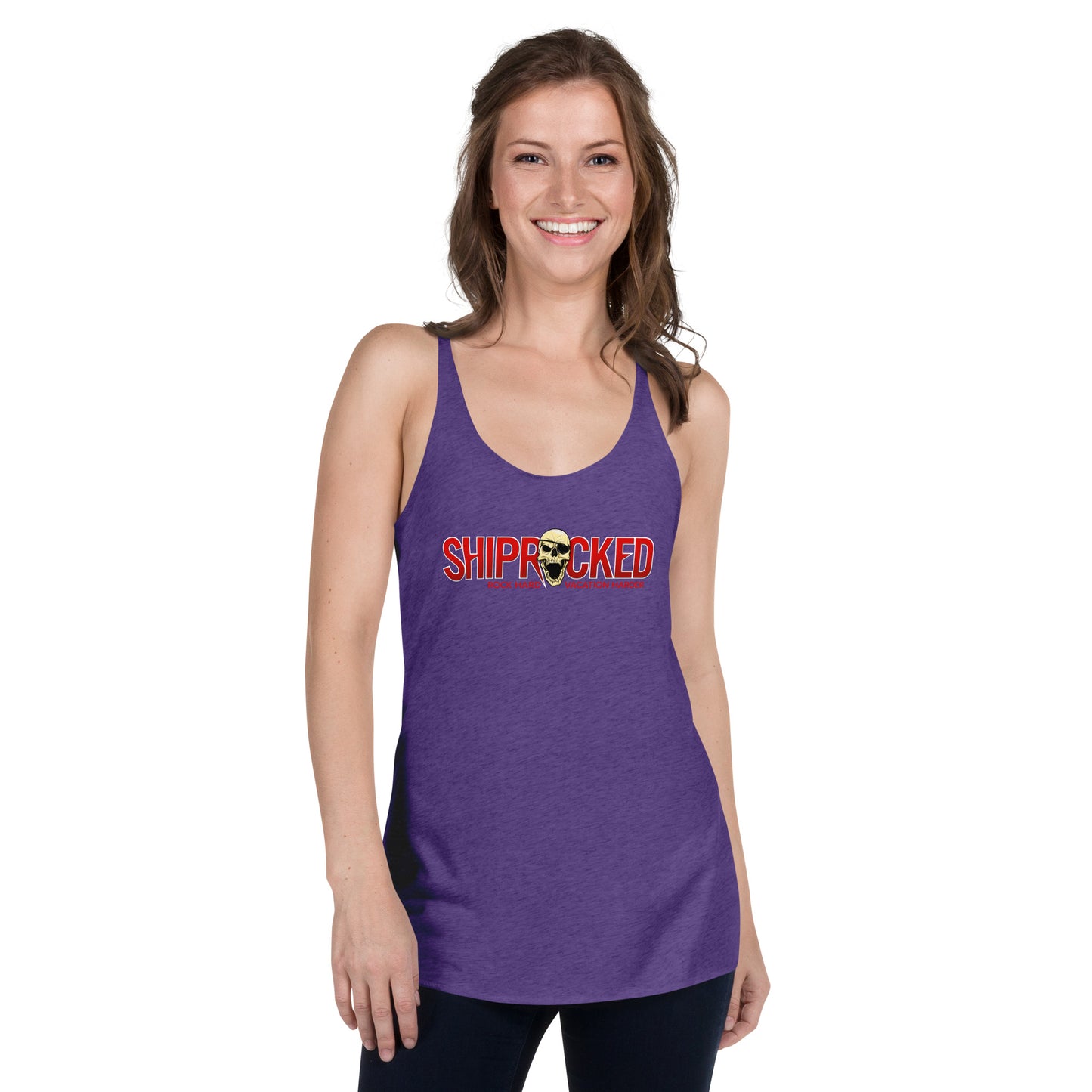 Shiprocked - Women's Racerback Tank