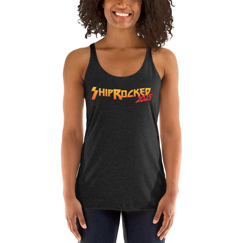 Shiprocked 2025 - KISS Racer Back Tank