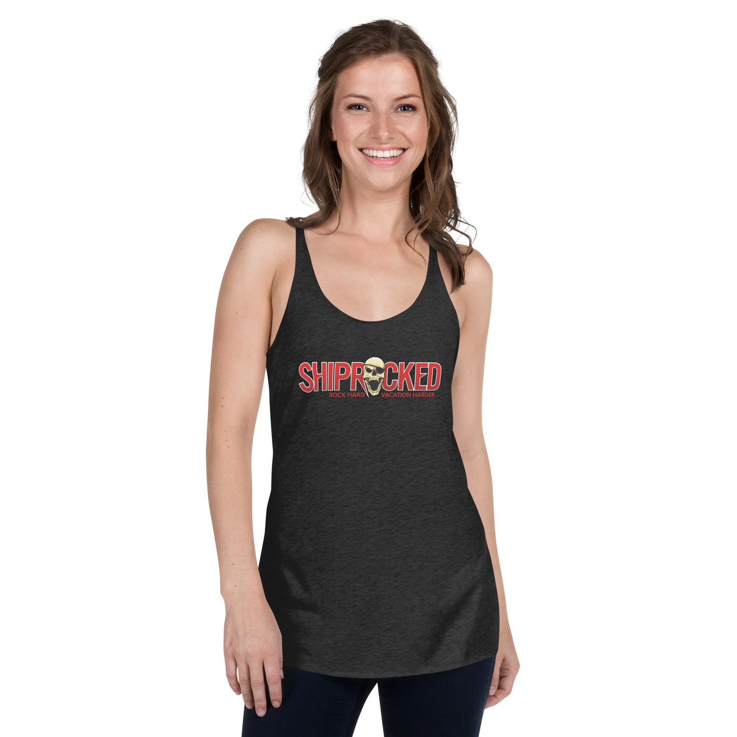 Shiprocked - Women's Racerback Tank