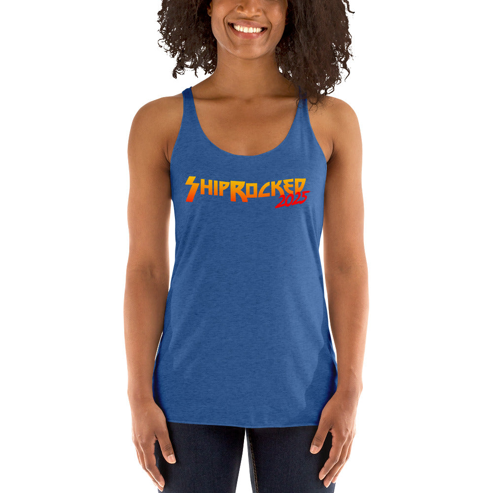 Shiprocked 2025 - KISS Racer Back Tank