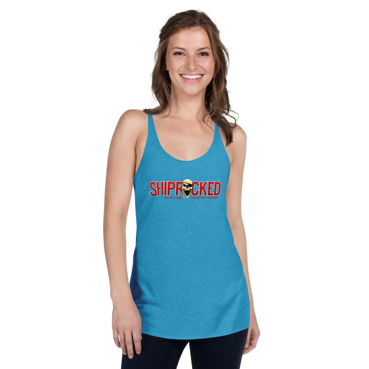 Shiprocked - Women's Racerback Tank