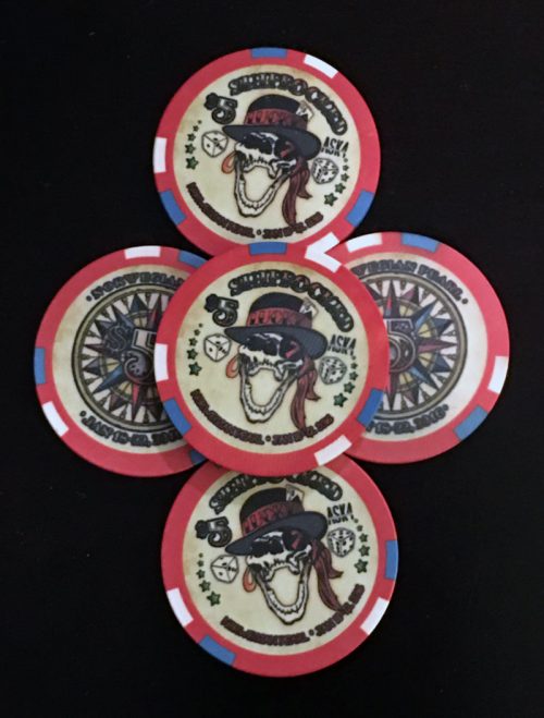 Shiprocked 2016 Poker Chips