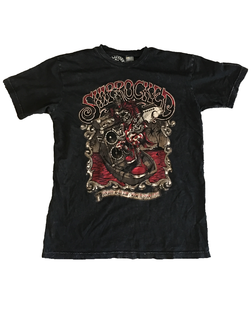 Shiprocked 2017 Affliction T-Shirt – ASK4 Merchandise