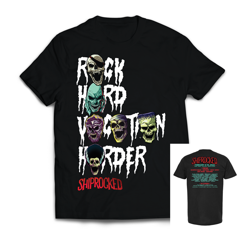 Shiprocked 2024 – Skully Hoodie (Pullover) – ASK4 Merchandise